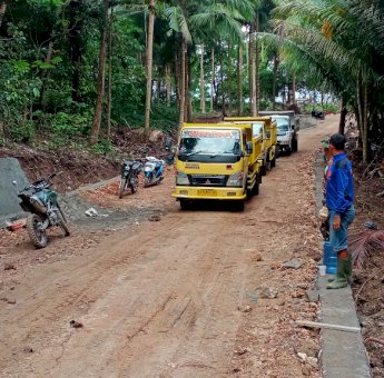 26 Hari Program TMMD 111 Kodim Selayar Membuahkan Hasil Menggembirakan