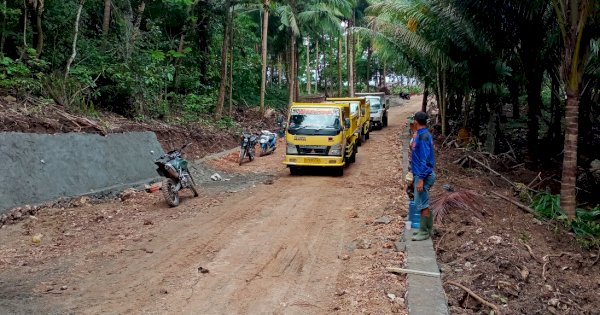 Ungkapan Bahagia Warga Kampung Tola, Dulu Tak Pernah Dikunjungi Masyarakat Luar, Sekarang Ramai Berkat TMMD 111 Selayar