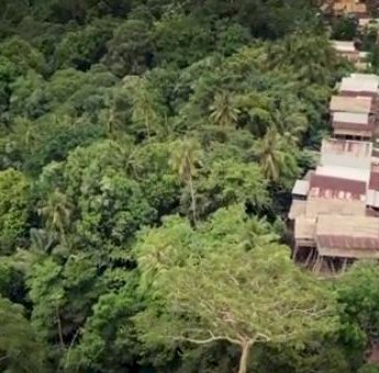 Potret Kampung Tua Bintombang, Titik Nol Pembukaan Jalan TMMD 111 Selayar ke Kampung Tola