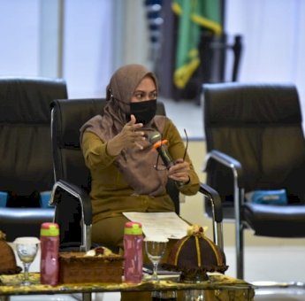 Ini Penekanan Bupati Luwu Utara Dalam Rakor Penanganan COVID-19