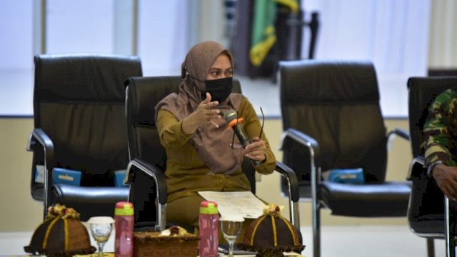 Bupati Luwu Utara, Indah Putri Indriani.