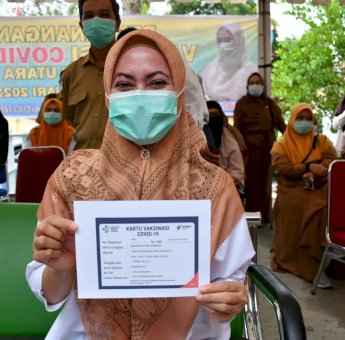Simpan Baik-baik Kartu Vaksin Anda, Banyak Kemudahan yang Anda Dapatkan