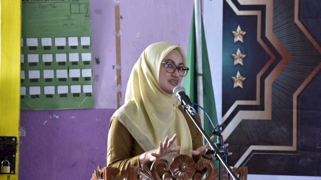 Bupati Luwu Utara, Indah Putri Indriani