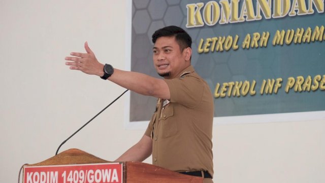 Bupati Adnan Tegaskan ASN Pemkab Gowa Batasi Perjalanan Kedinasan ke Luar Daerah