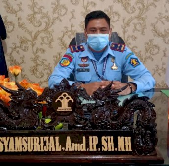 Seluruh Warga Rutan Watansoppeng Sudah Divaksin Covid-19