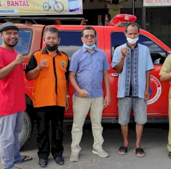 Warga Buteng Tak Punya Ongkos Pulang Dari Pinrang, Bupati La Ramo: Kita Fasilitasi