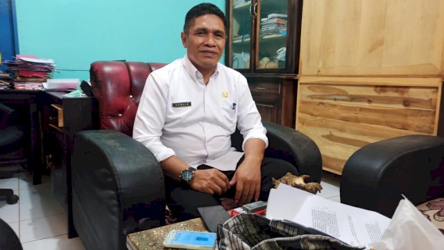 Kepala BKPSDM Buteng, Samrin Saerani, Rabu (07/07/2021) (Foto: Arwin/Republiknews.co.id)