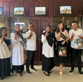 Disparektaf Palopo Support Ririn Wulandari Ikut Seleksi Putri Pariwisata Sulsel