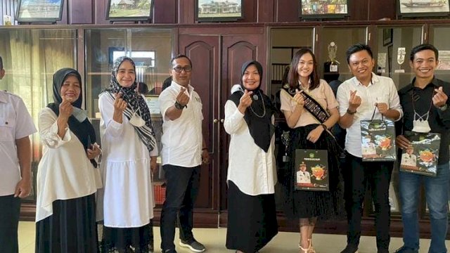 Disparektaf Palopo Support Ririn Wulandari Ikut Seleksi Putri Pariwisata Sulsel