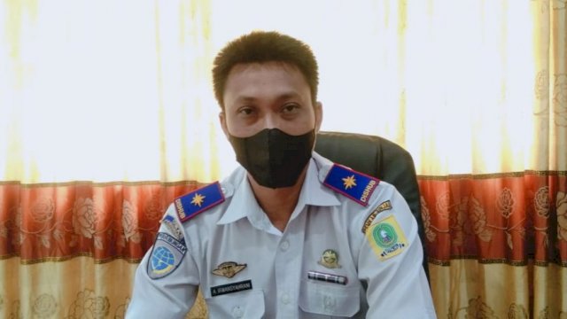 Kepala Dinas Perhubungan Kabupaten Sinjai, Andi Irwansyahrani Yusuf.