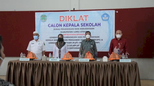 Kepala Sekolah di Lutra Diminta Berani Berinovasi di Tengah Pandemi COVID-19