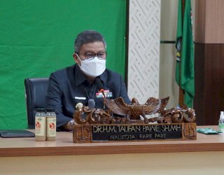 Parepare Pertahankan Nol Kasus Covid-19, Wali Kota TP Pesan Warga Tetap Taat Prokes
