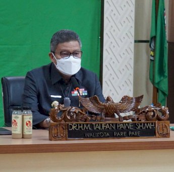 Parepare Pertahankan Nol Kasus Covid-19, Wali Kota TP Pesan Warga Tetap Taat Prokes