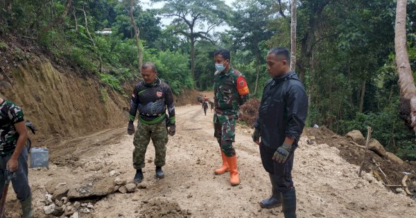 Satgas TMMD 111 Selayar Rampungkan Sembilan Buah Duicker