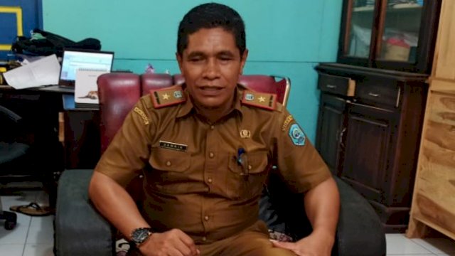 Kepala BKPSDM Buton Tengah, Samrin Saerani.