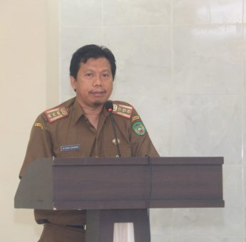 Asisten III Pemkot Palopo Buka Sosialisasi Tata Cara Pembuatan Perjanjian Kerja