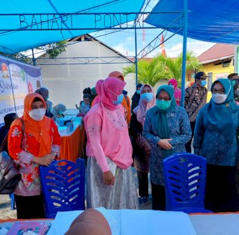 Ketua PPK Palopo Kunjungi Pelayanan Posyandu