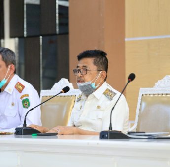 Judas Amir Pimpin Rakor Penanganan Covid-19