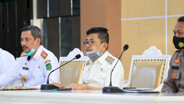 Judas Amir Pimpin Rakor Penanganan Covid-19