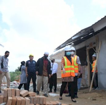 Pekerjaan Huntap di Dusun Porodoa Lutra Libatkan 50% Masyarakat Lokal