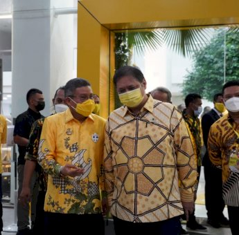 Ace Hasan Minta Kader Golkar Dorong Taufan Pawe Maju di Pilgub Sulsel