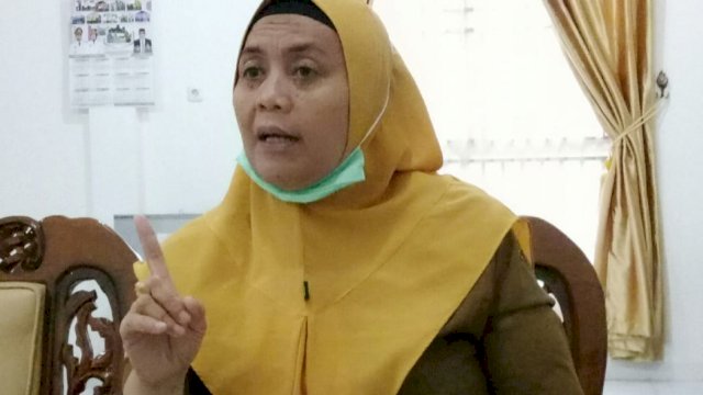 Kepala BPKAD Kabupaten Sinjai, Hj. Ratnawati Arif.