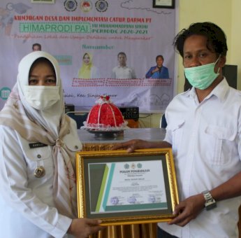 Wabup Sinjai Harap Perguruan Tinggi Berikan Inovasi Dalam Membangun Desa