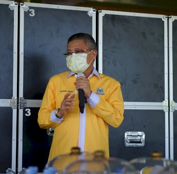 Beri Target Golkar Pinrang 10 Kursi, Taufan Pawe Siap Turun Gunung