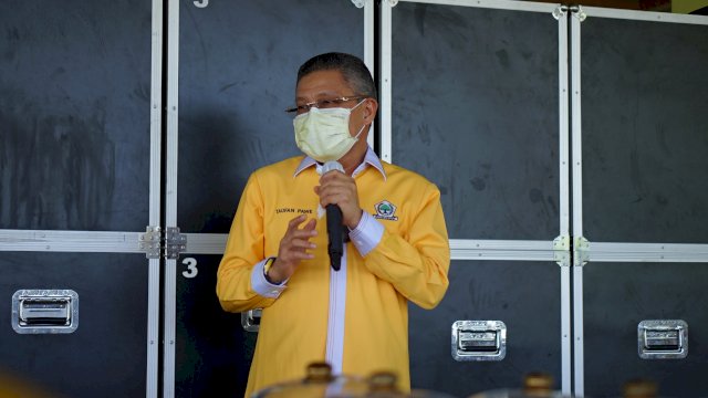 Ketua DPD I Partai Golkar Sulsel, Taufan Pawe.