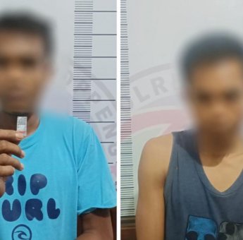 Satres Narkoba Polres Soppeng Amankan Dua Terduga Pelaku Penyalahgunaan Sabu-Sabu