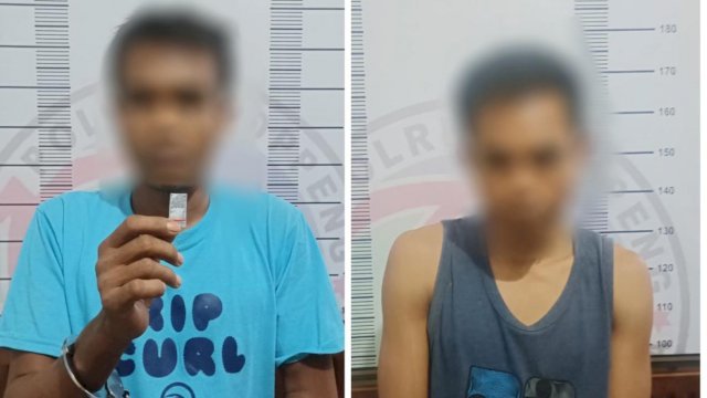 Satres Narkoba Polres Soppeng Amankan Dua Terduga Pelaku Penyalahgunaan Sabu-Sabu