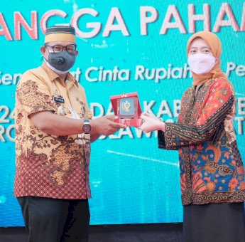 Wabup Soppeng: Transaksi Electronik Jadi Cara Mencegah Penularan Covid-19