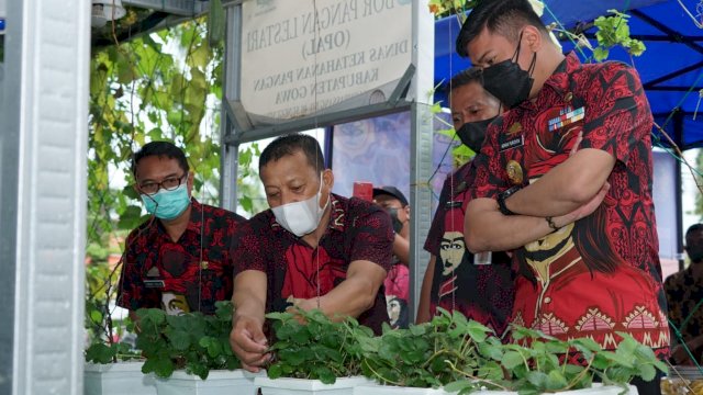 Pasar Mitra Tani Diharapkan Bantu Pengembangan Usaha Tani Masyarakat Gowa