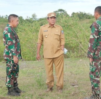 Panglima Divisi Infanteri Dua Kostrad Berkunjung di Soppeng, Ini yang Dilakukan