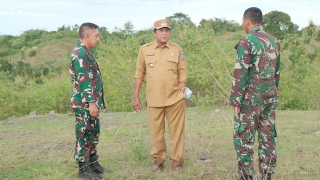 Panglima Divisi Infanteri Dua Kostrad Berkunjung di Soppeng, Ini yang Dilakukan