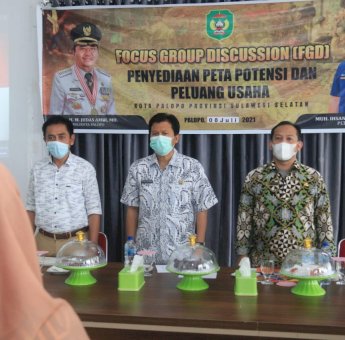 Dibuka Asisten III, DPMPTSP Palopo Gelar FGD