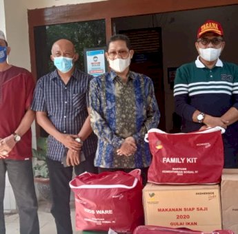Pemprov Sulsel Salurkan Bantuan untuk Warga Sinjai Terdampak Bencana