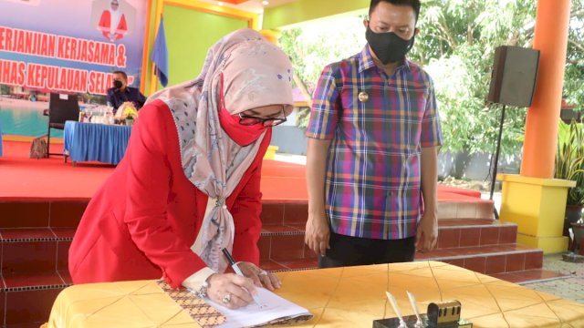 Kampus Unhas Selayar Resmi Dilaunching, Ini Pesan Bupati Basli Ali