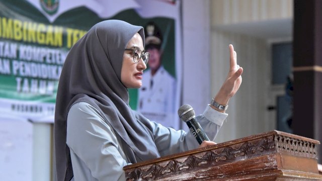 Bupati Luwu Utara, Indah Putri Indriani.