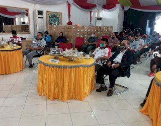 Furqan Sutrisno MB Aklamasi Pimpin KONI Enrekang