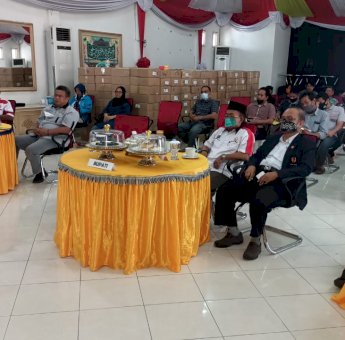 Furqan Sutrisno MB Aklamasi Pimpin KONI Enrekang