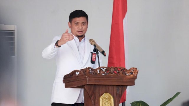 Ketua PMI Sulsel, Adnan Purichta Ichsan.