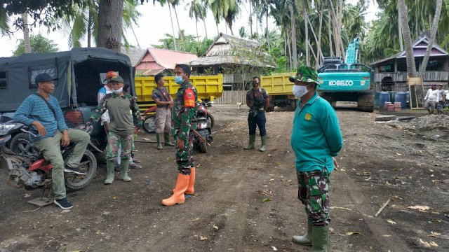 Minggu ke-3 TMMD 111 Selayar, Pekerjaan Masuk Tahap Penyelesaian