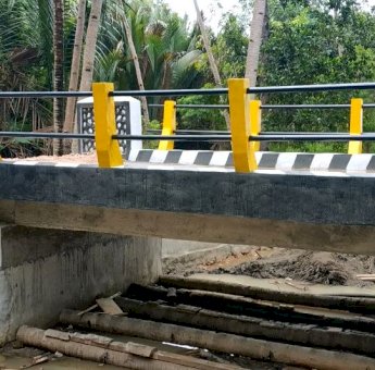 Jembatan Kampung Tola yang Dibangun TMMD 111 Selayar Dengan Bobot 30 Ton Sudah Bisa Dilalui