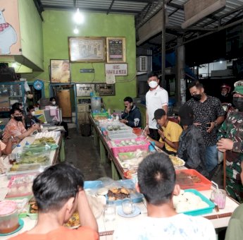 Bupati Gowa Adnan Purichta Temukan Tempat Usaha Membandel Saat Pemberlakuan PPKM Mikro