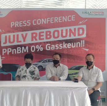 Buruan Beli, Kalla Toyota Kembali Berikan Promo PPnBM 0 %