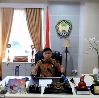 Tekan Covid-19, Adnan Purichta Ajak Keterlibatan Siswa-Siswi Baru