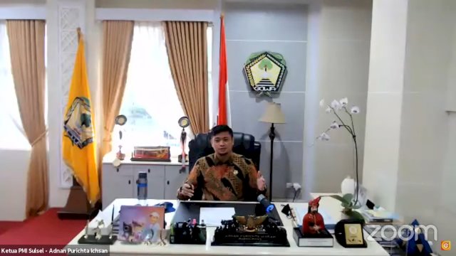 Tekan Covid-19, Adnan Purichta Ajak Keterlibatan Siswa-Siswi Baru