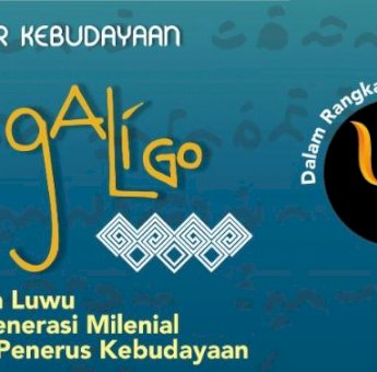 Akan Dibuka Plt Gubernur, Webinar I La Galigo Pancai Pao Juga Hadirkan Guru Besar Unhas