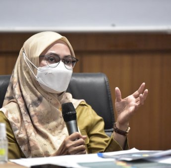 Indah-Suaib Ikuti Pembekalan Kepemimpinan, Paparkan Rencana Aksi Pengembangan SDM